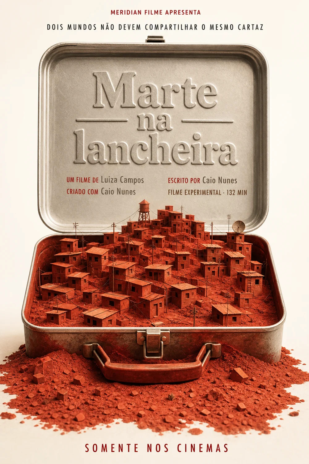 Marte na lancheira