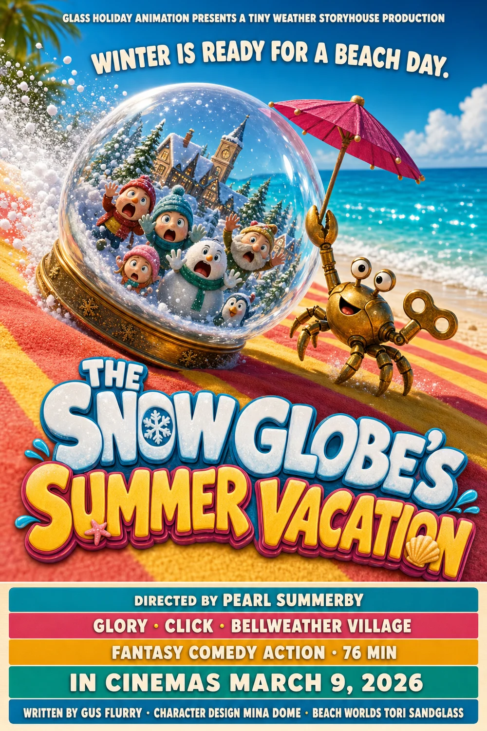 The Snow Globe's Summer Vacation