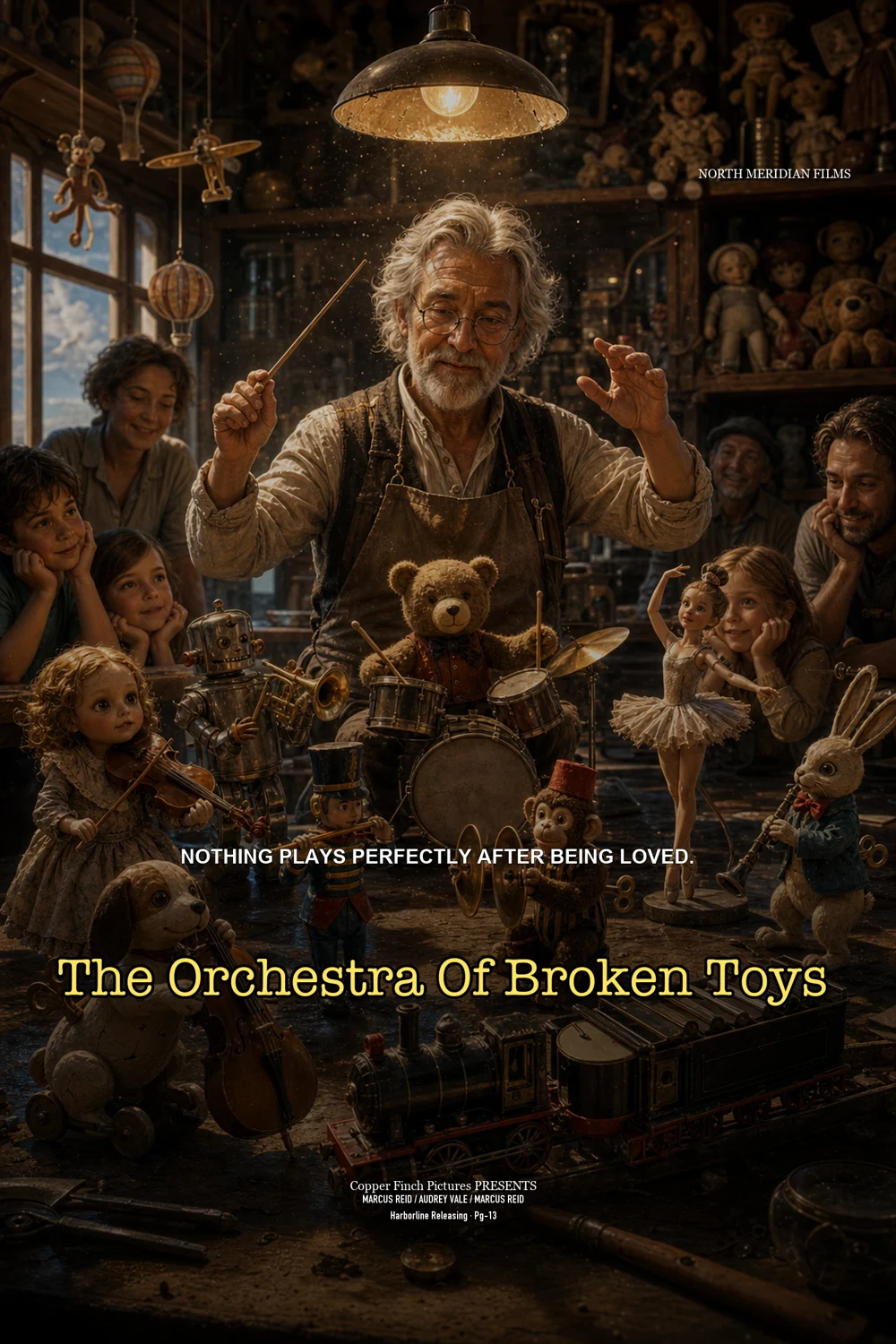 The Orchestra of Broken Toys