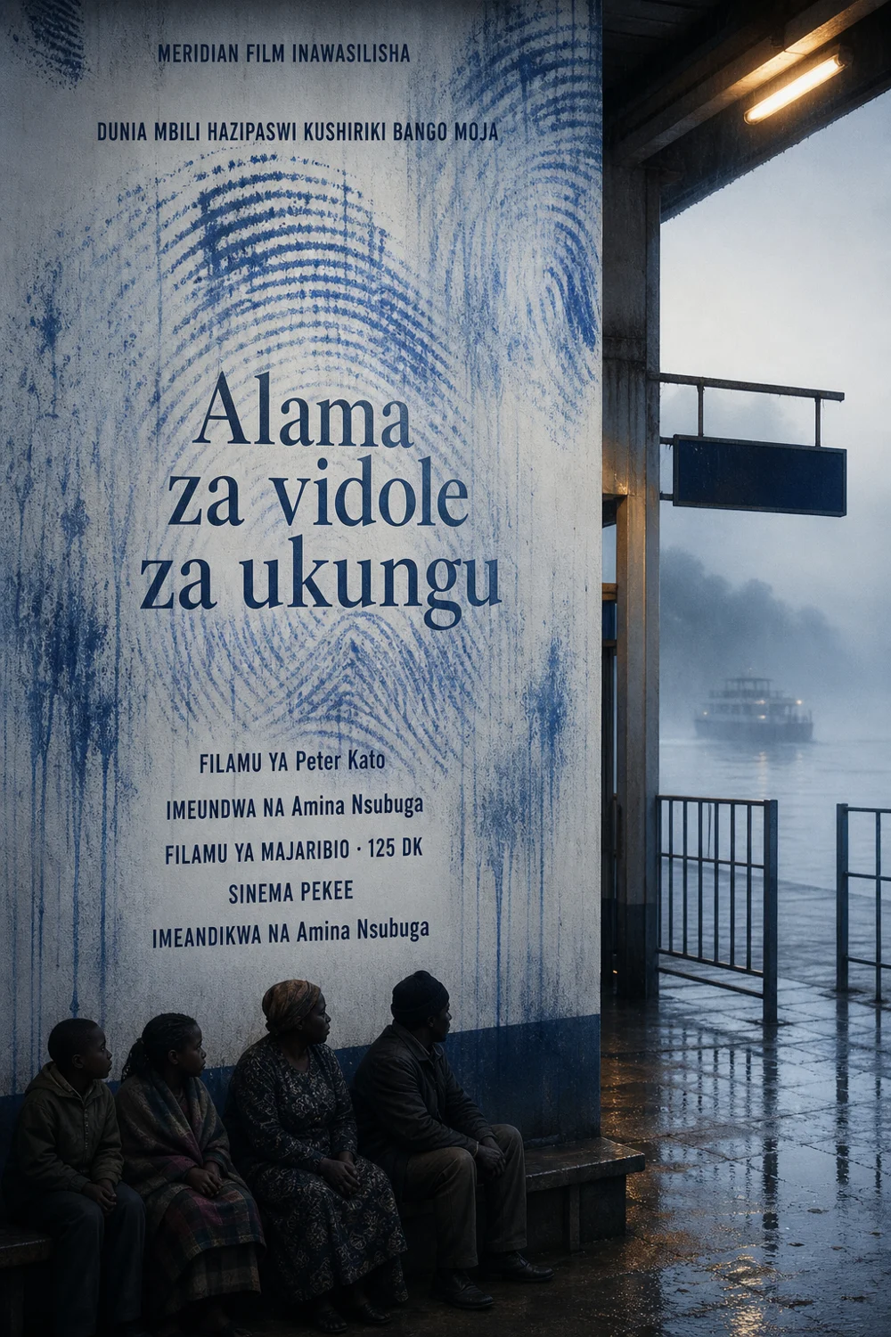 Alama za vidole za ukungu
