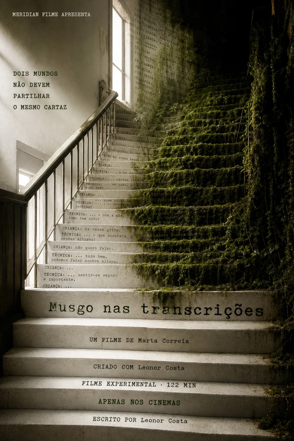 Musgo nas transcrições