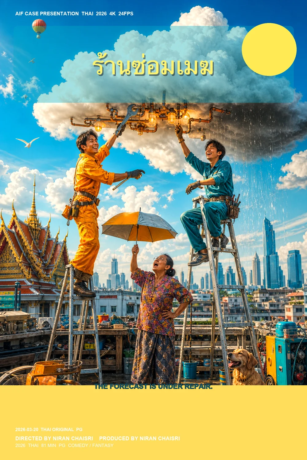 ร้านซ่อมเมฆ