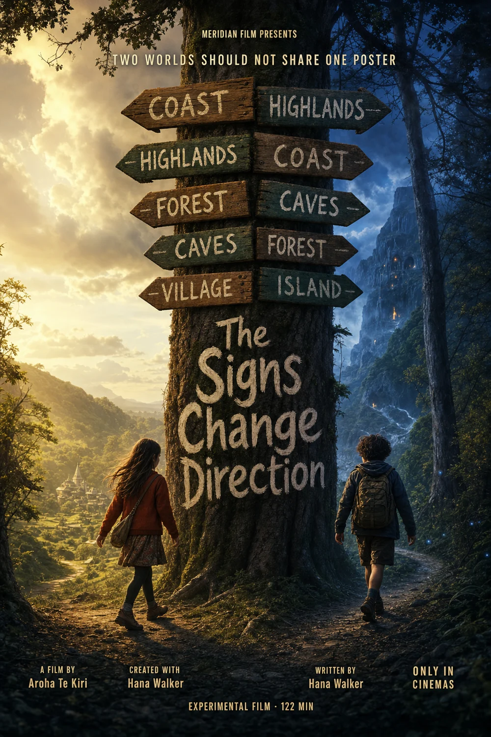 The Signs Change Direction